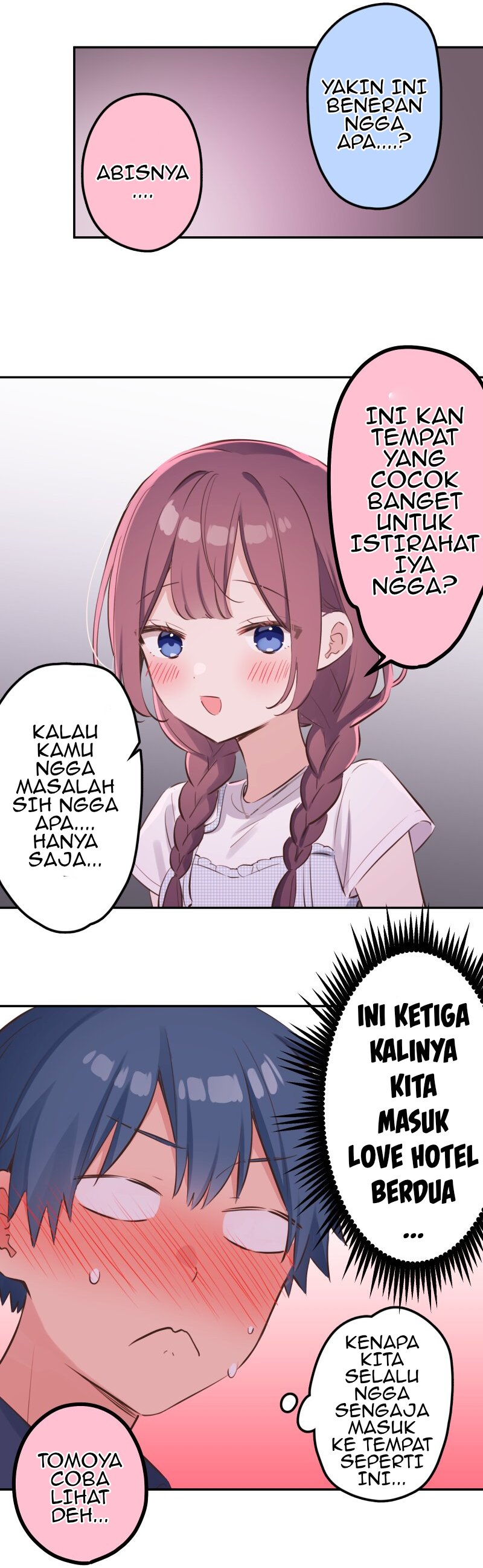 Waka-chan Is Flirty Again Chapter 198 Gambar 15
