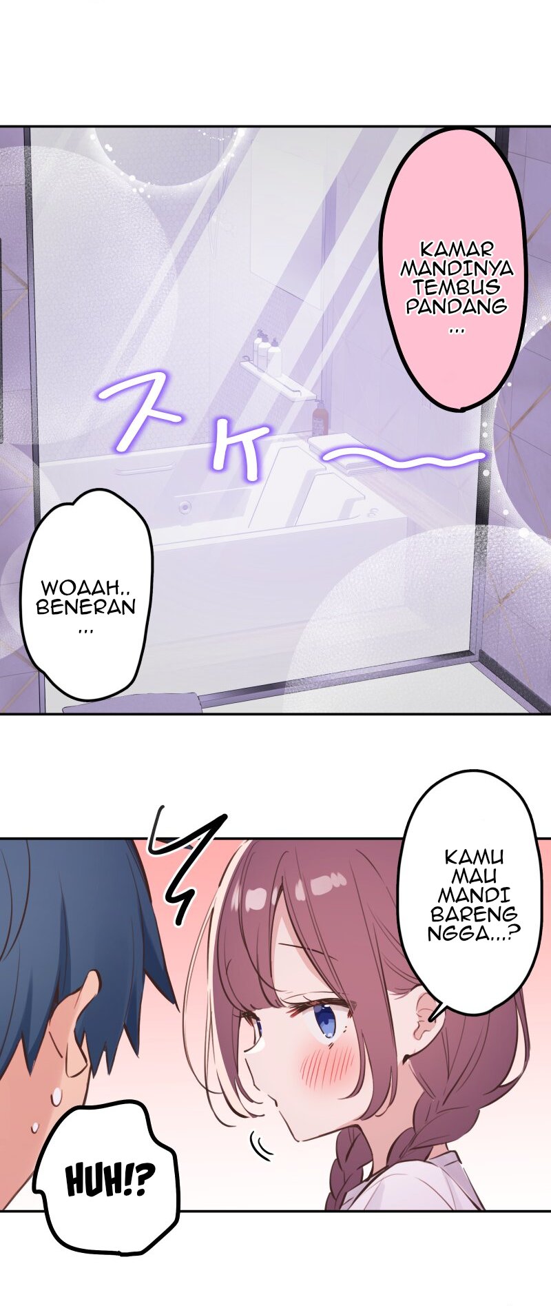 Waka-chan Is Flirty Again Chapter 198 Gambar 16