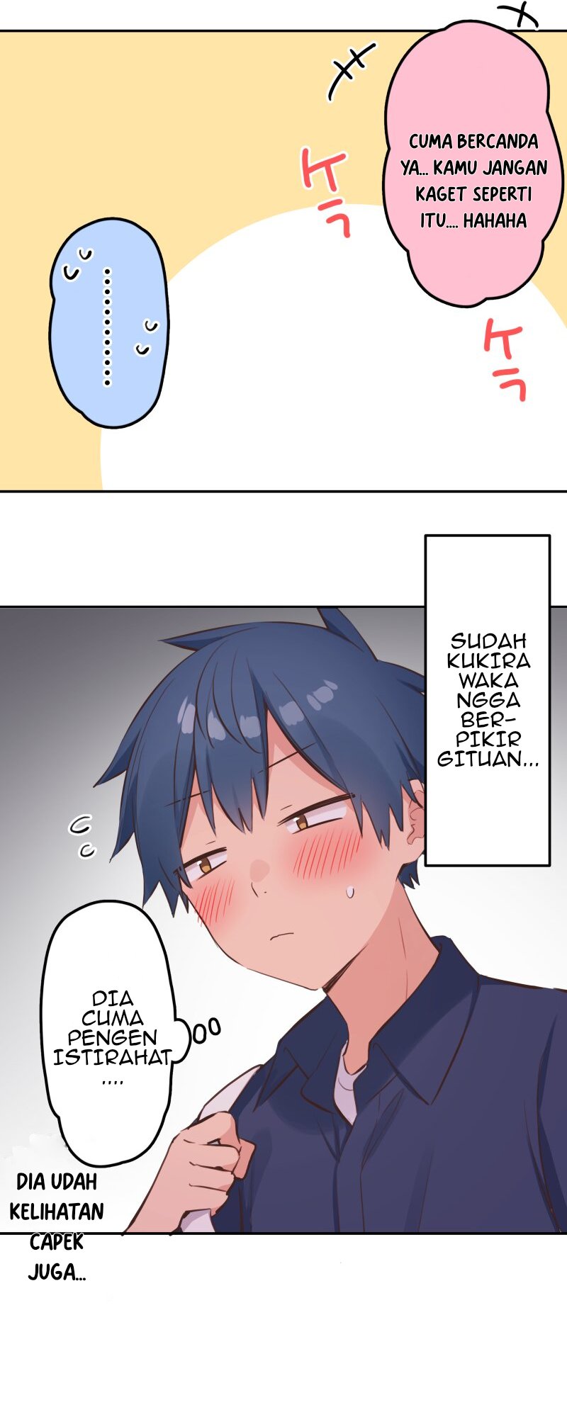 Waka-chan Is Flirty Again Chapter 198 Gambar 17