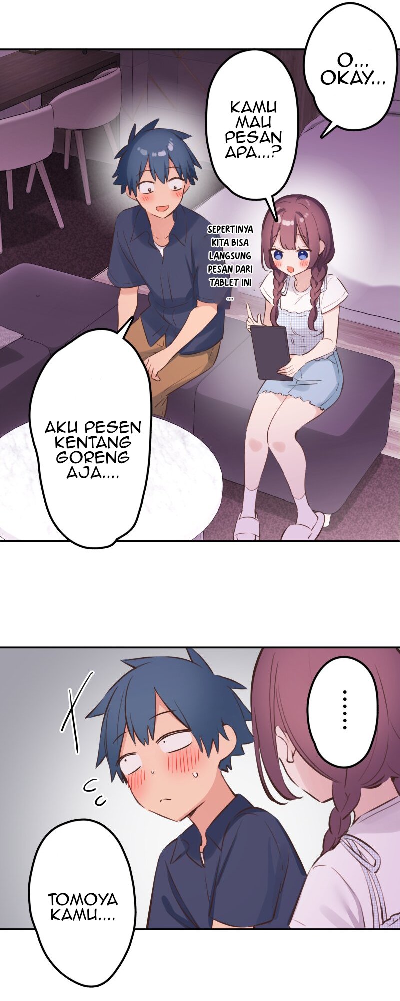 Waka-chan Is Flirty Again Chapter 198 Gambar 19