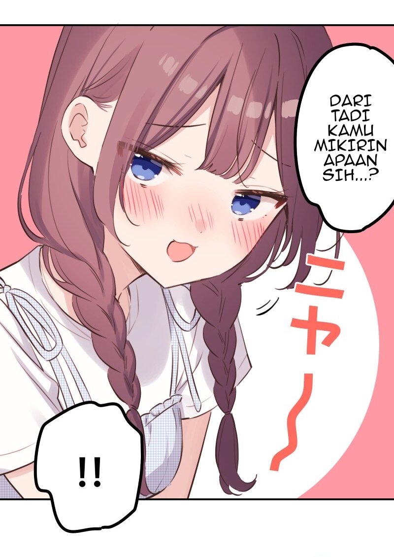 Waka-chan Is Flirty Again Chapter 198 Gambar 20