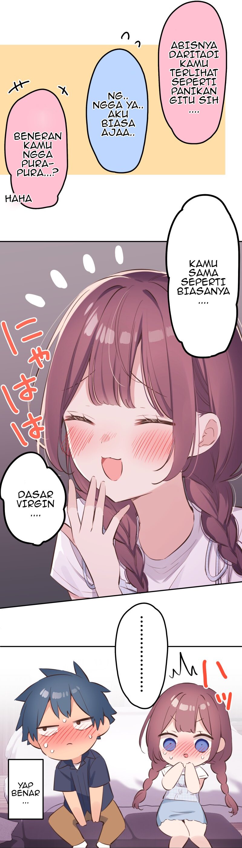 Waka-chan Is Flirty Again Chapter 198 Gambar 21