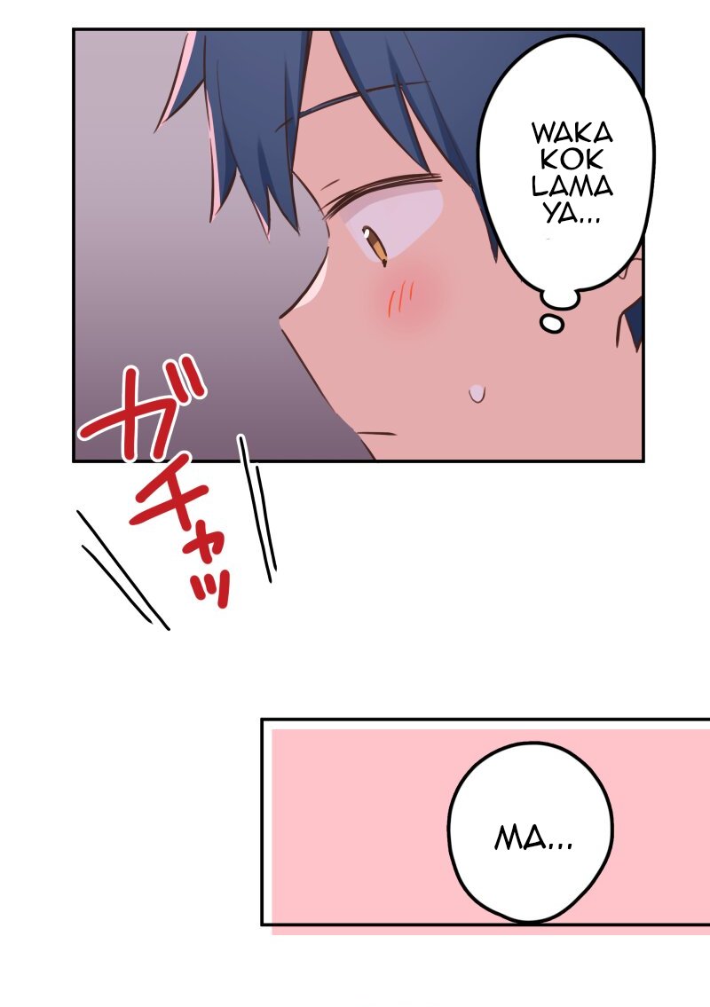 Waka-chan Is Flirty Again Chapter 198 Gambar 25