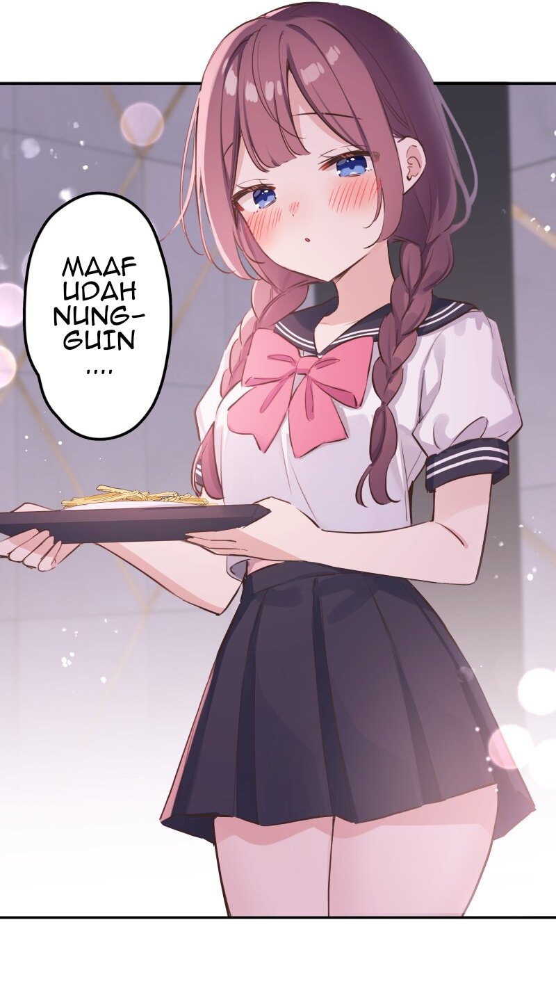 Waka-chan Is Flirty Again Chapter 198 Gambar 26