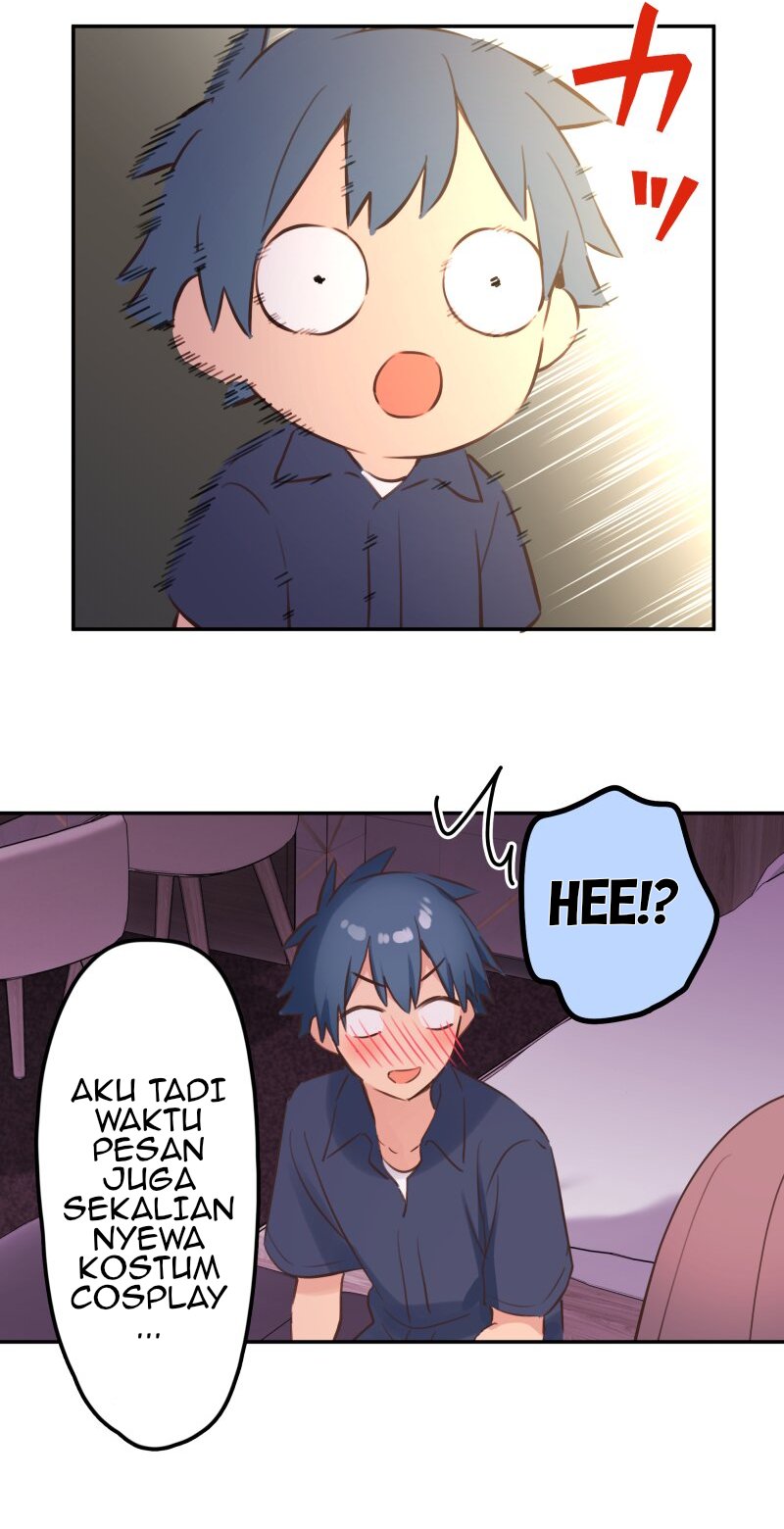 Waka-chan Is Flirty Again Chapter 198 Gambar 27