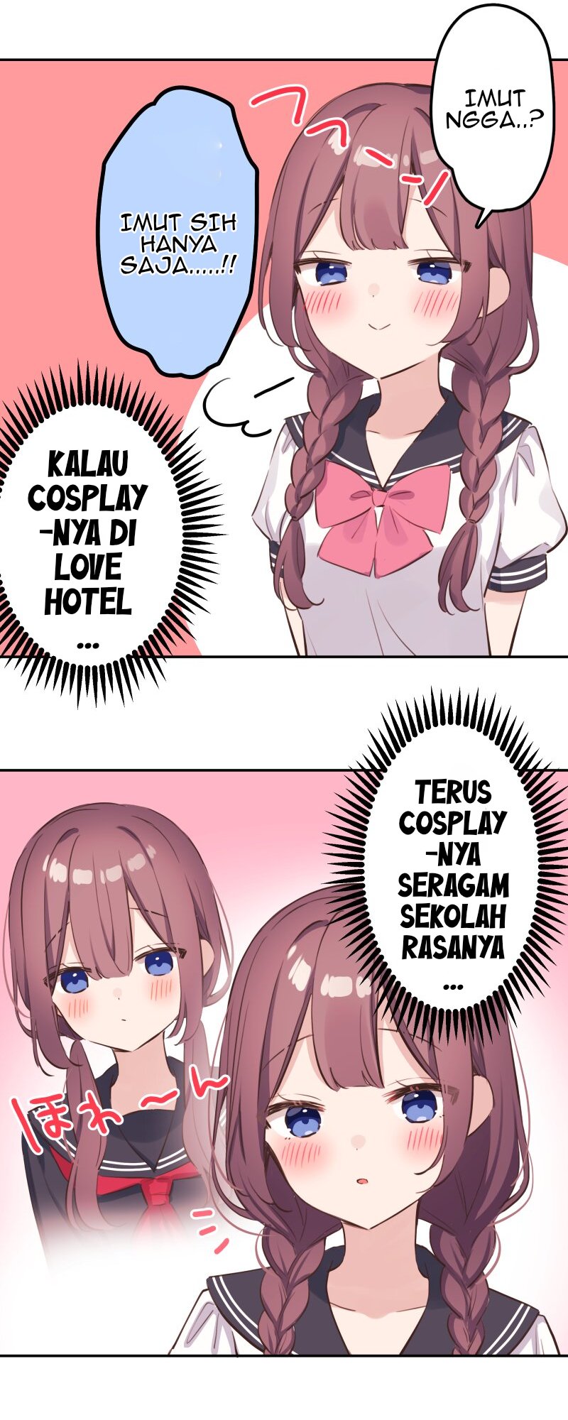 Waka-chan Is Flirty Again Chapter 198 Gambar 28