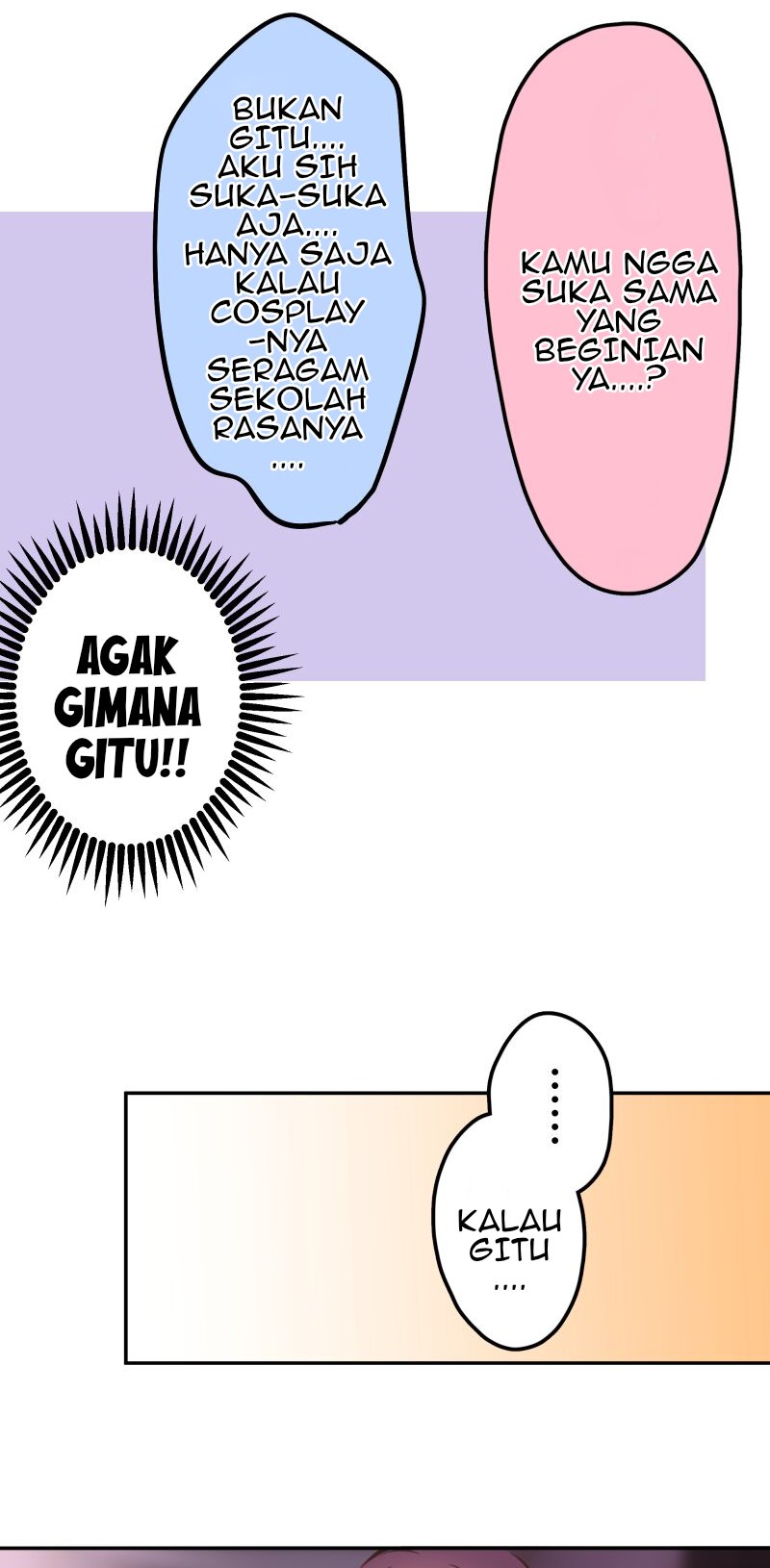 Waka-chan Is Flirty Again Chapter 198 Gambar 29