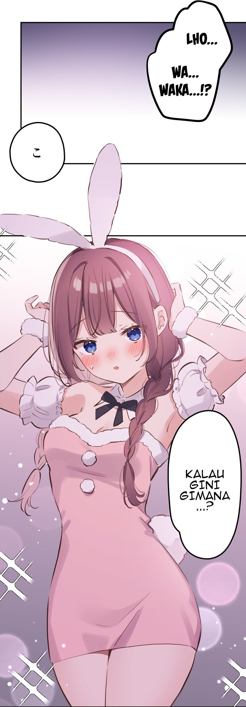 Waka-chan Is Flirty Again Chapter 198 Gambar 31
