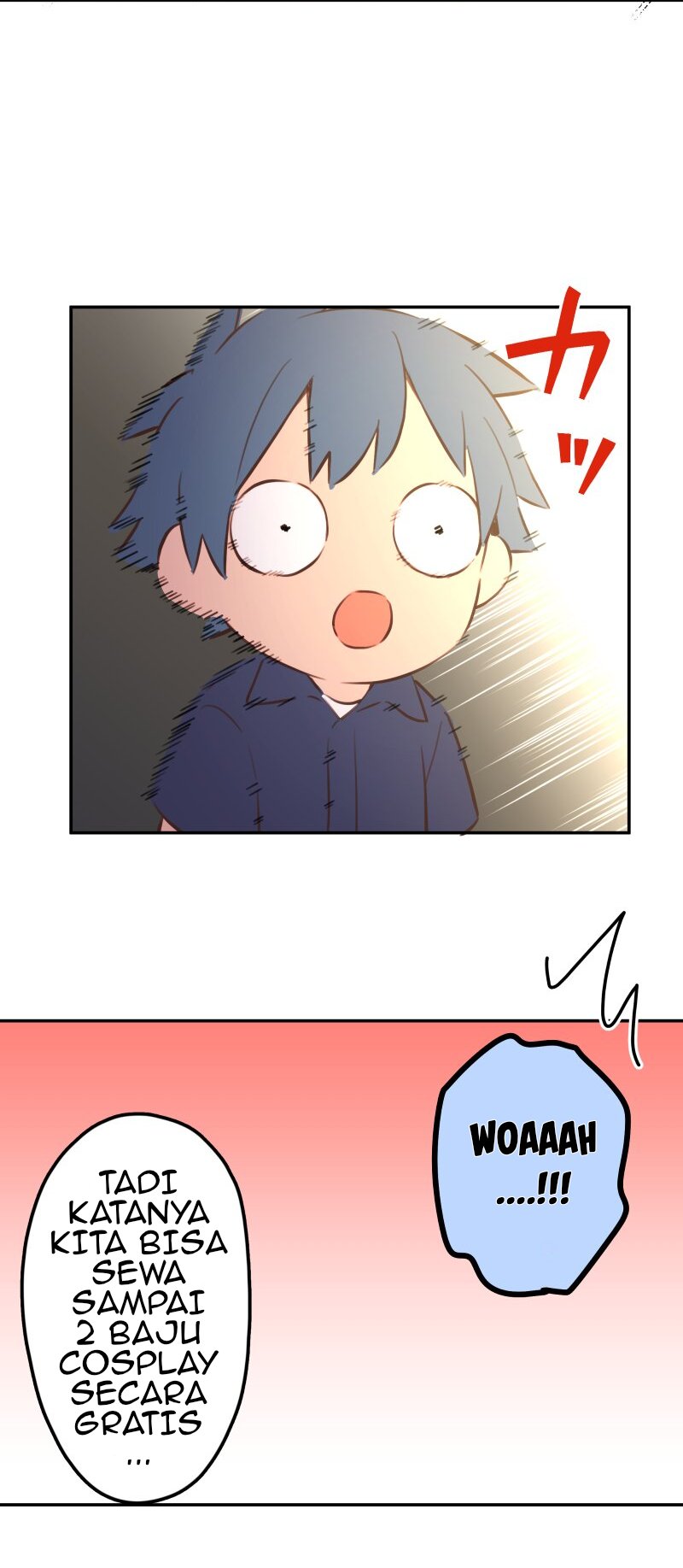 Waka-chan Is Flirty Again Chapter 198 Gambar 32