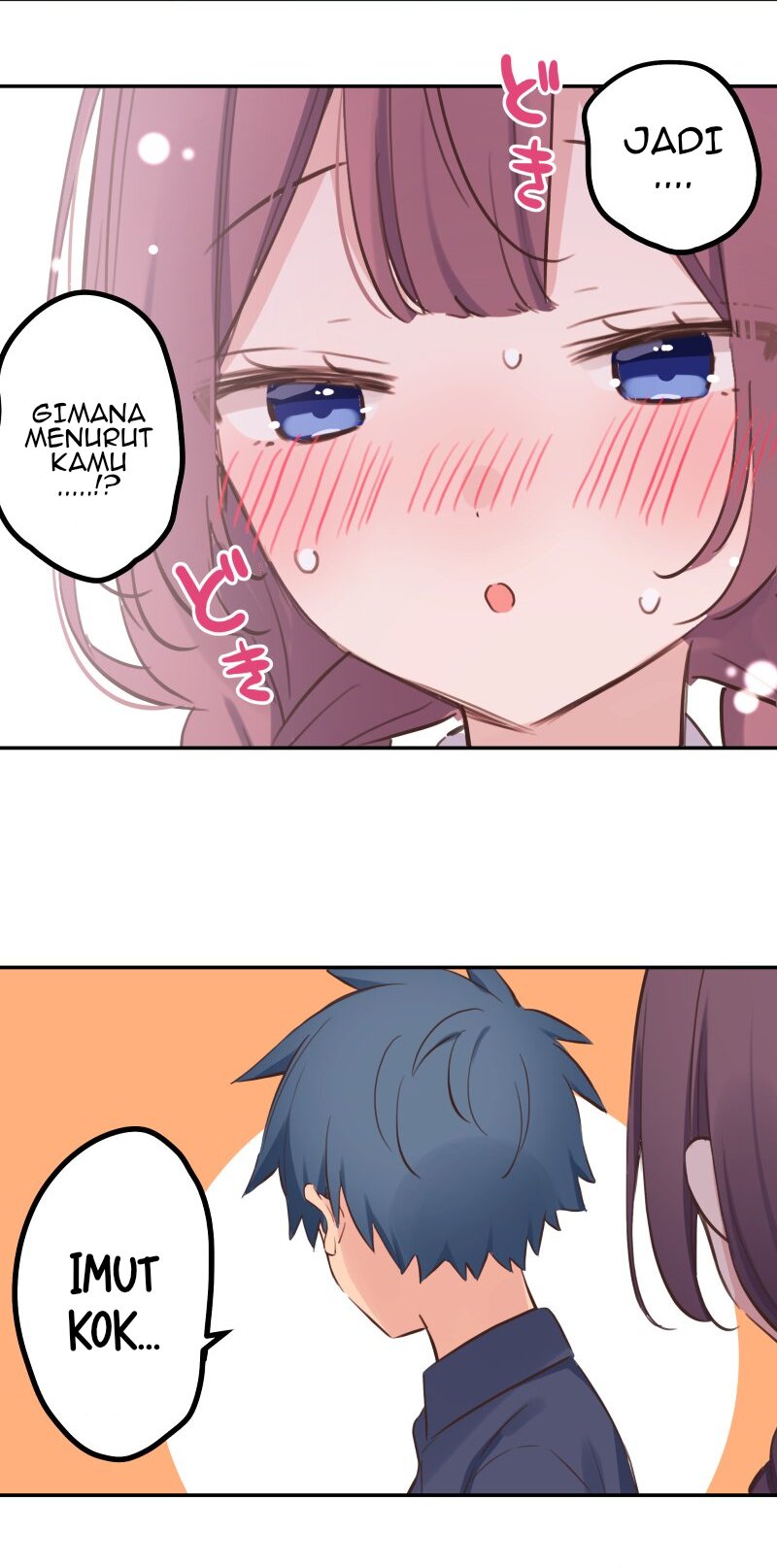 Waka-chan Is Flirty Again Chapter 198 Gambar 34