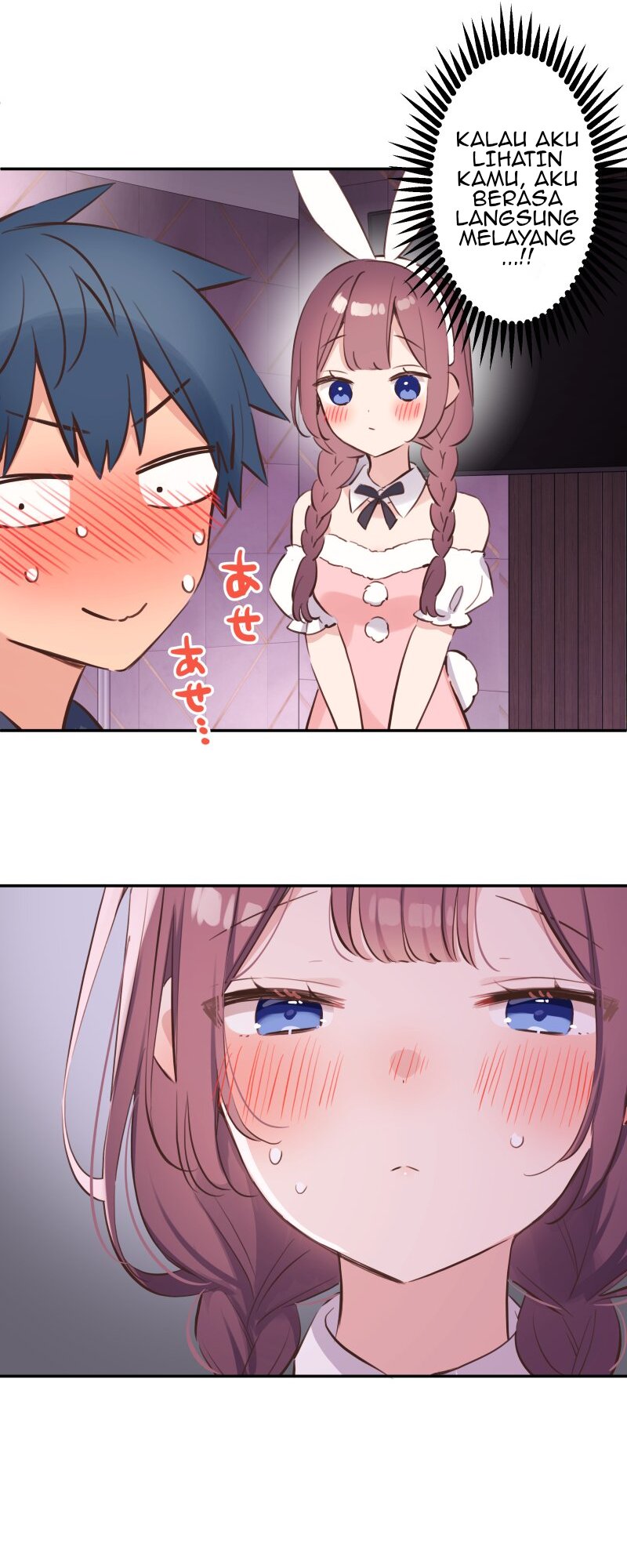 Waka-chan Is Flirty Again Chapter 198 Gambar 35