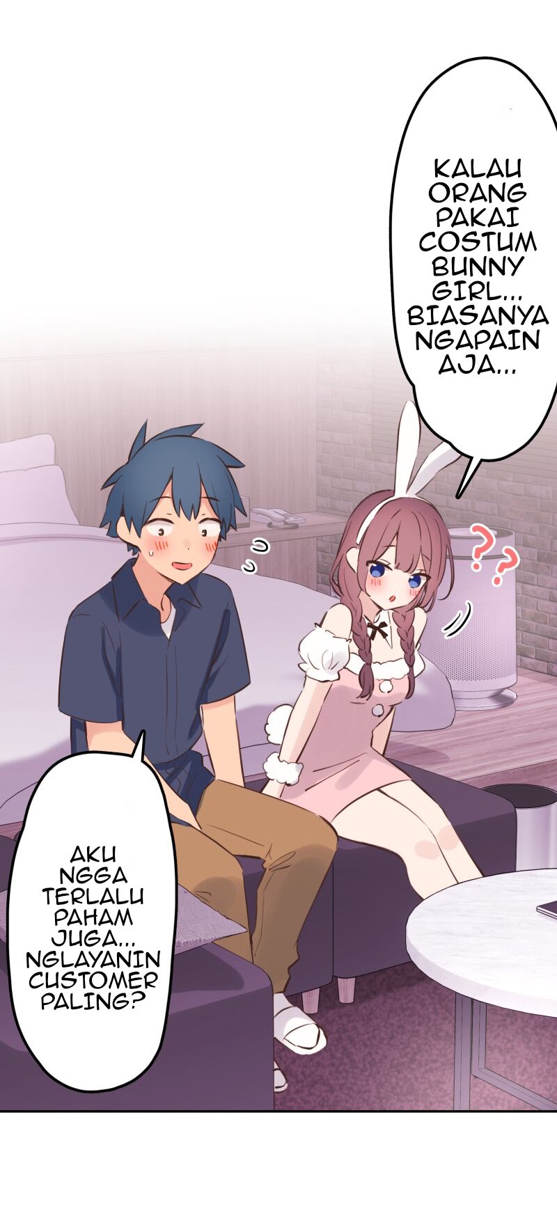 Waka-chan Is Flirty Again Chapter 198 Gambar 36