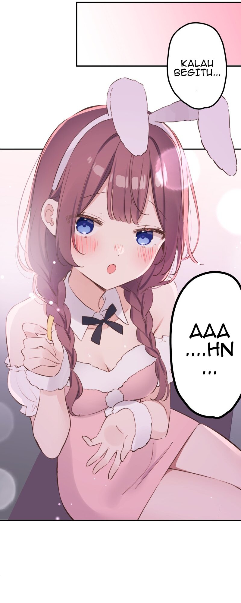 Waka-chan Is Flirty Again Chapter 198 Gambar 37