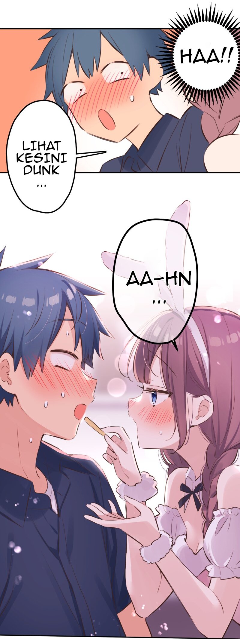 Waka-chan Is Flirty Again Chapter 198 Gambar 38