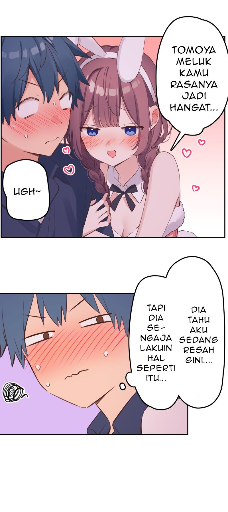 Waka-chan Is Flirty Again Chapter 199 Gambar 7