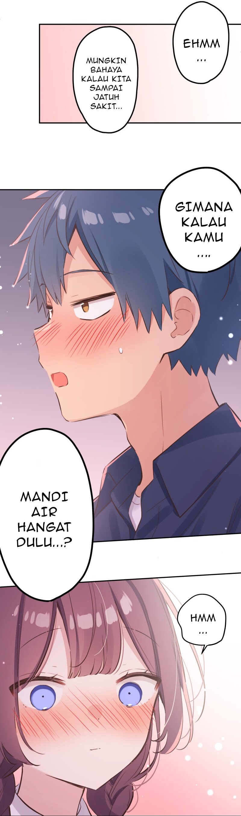 Waka-chan Is Flirty Again Chapter 199 Gambar 15