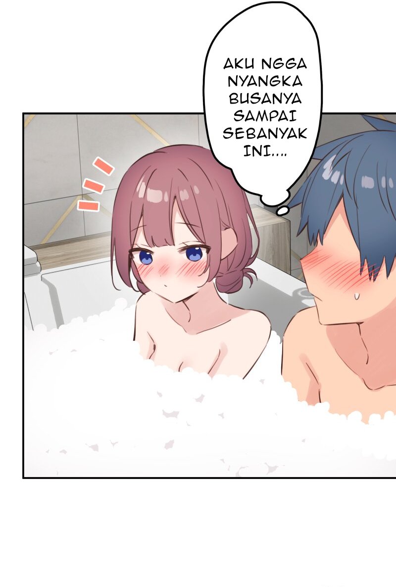 Waka-chan Is Flirty Again Chapter 199 Gambar 20