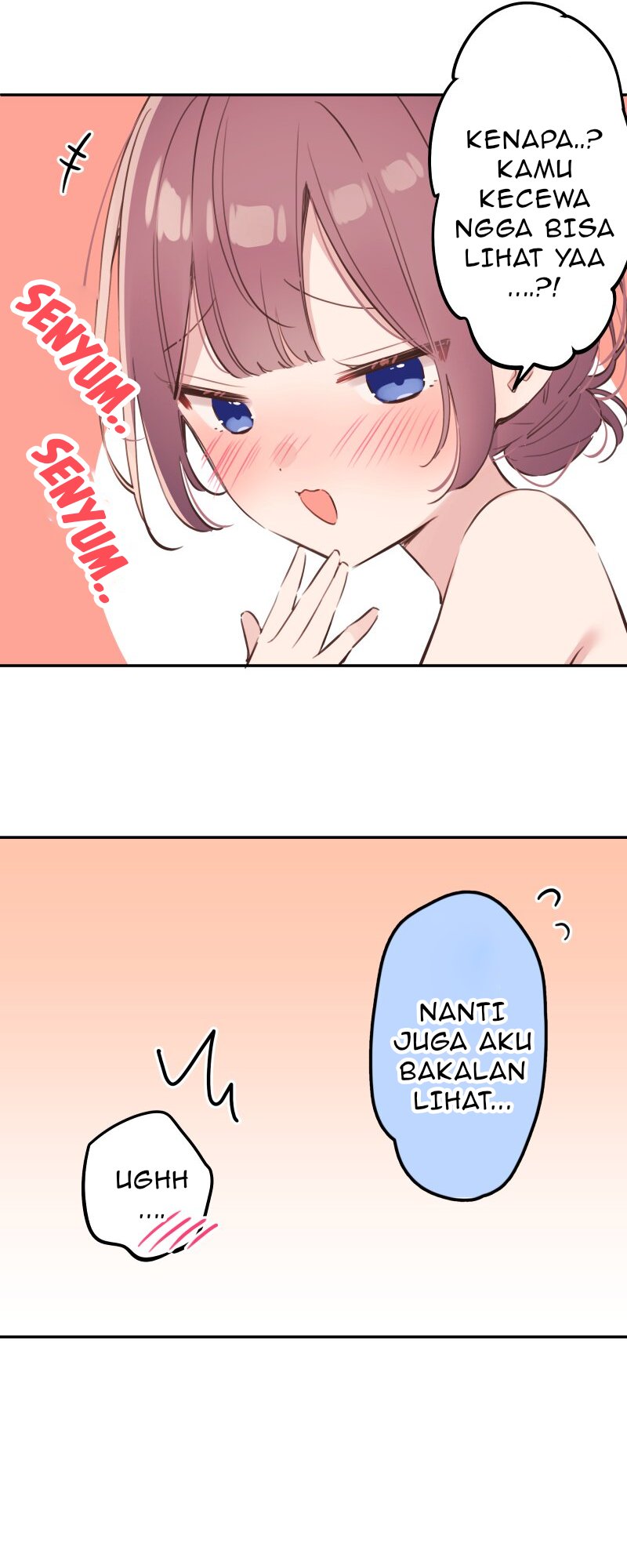 Waka-chan Is Flirty Again Chapter 199 Gambar 21