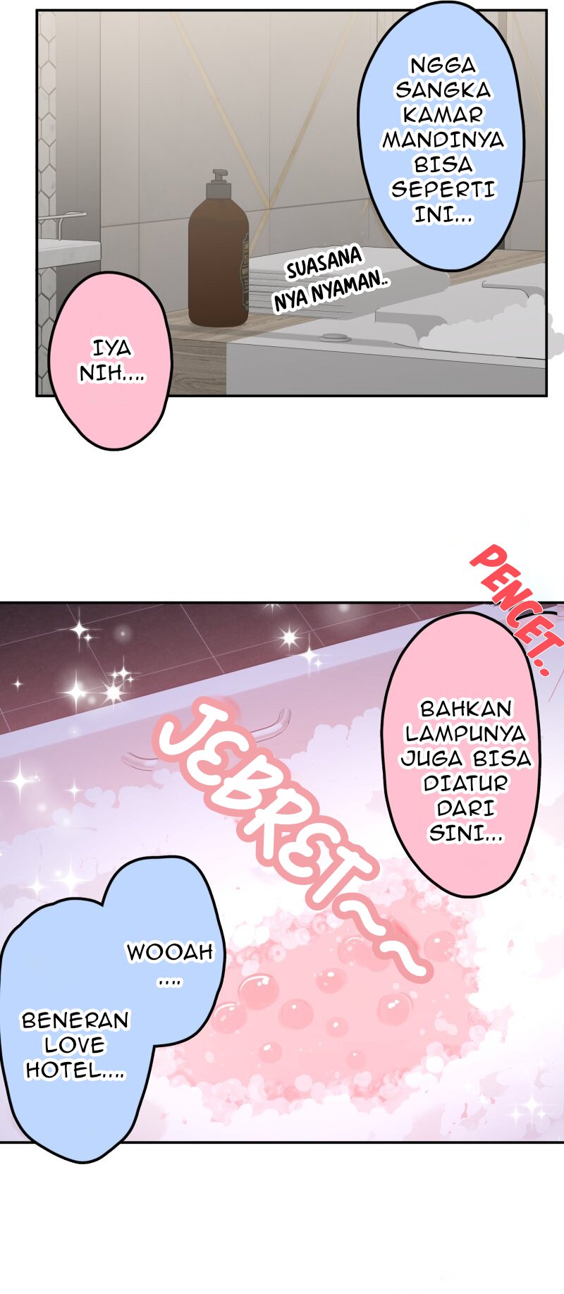 Waka-chan Is Flirty Again Chapter 199 Gambar 24