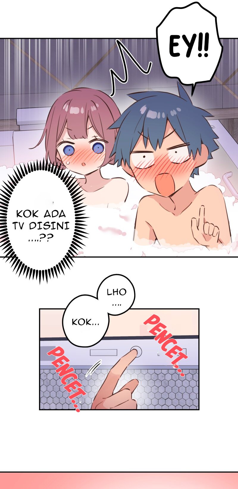Waka-chan Is Flirty Again Chapter 199 Gambar 26