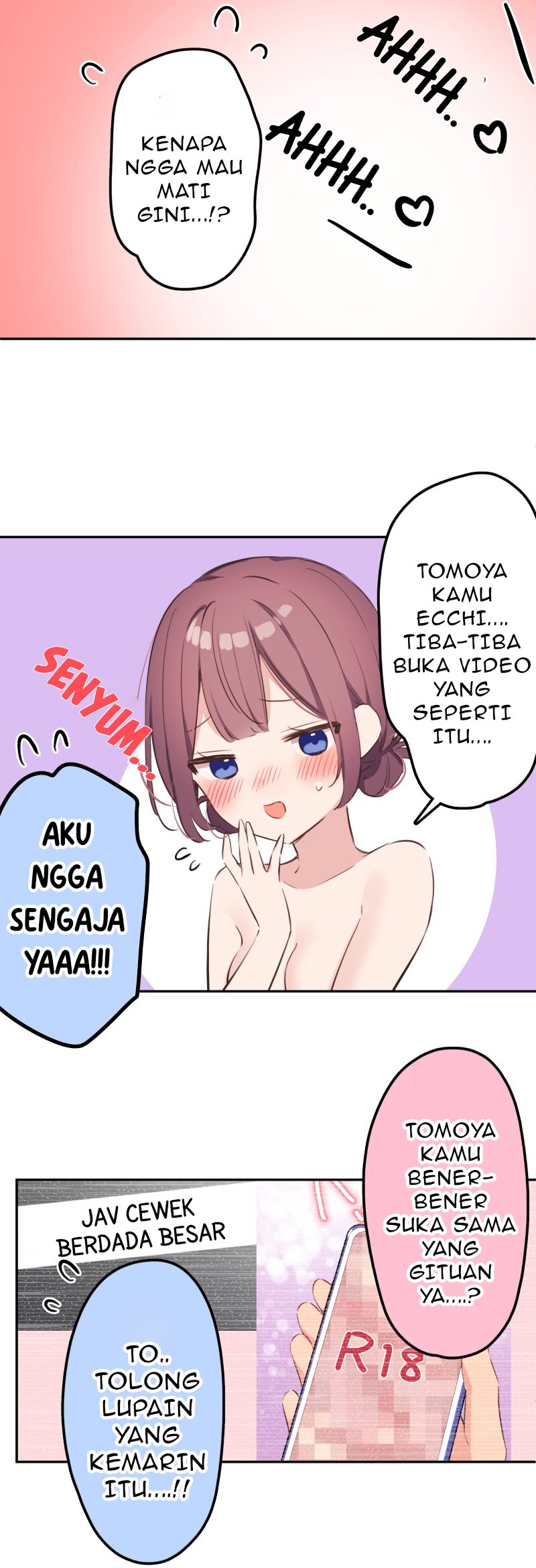 Waka-chan Is Flirty Again Chapter 199 Gambar 27