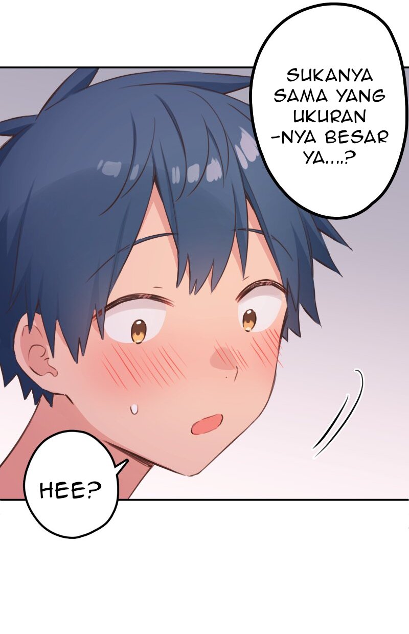 Waka-chan Is Flirty Again Chapter 199 Gambar 31