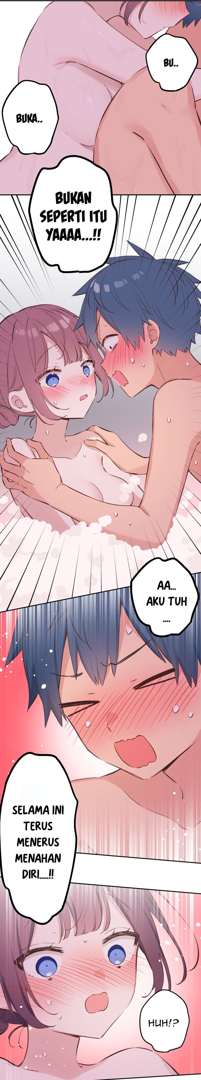 Waka-chan Is Flirty Again Chapter 200 Gambar 5