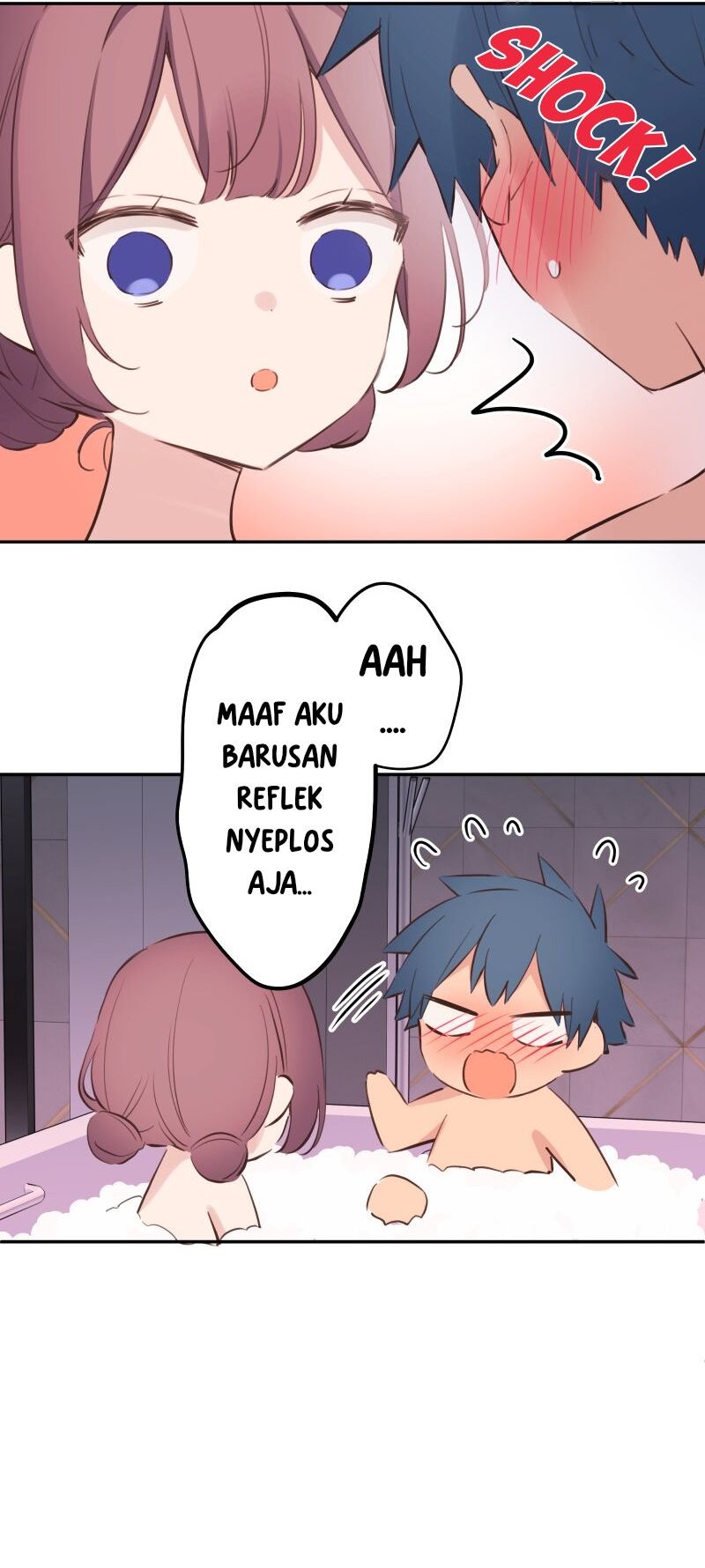 Waka-chan Is Flirty Again Chapter 200 Gambar 9
