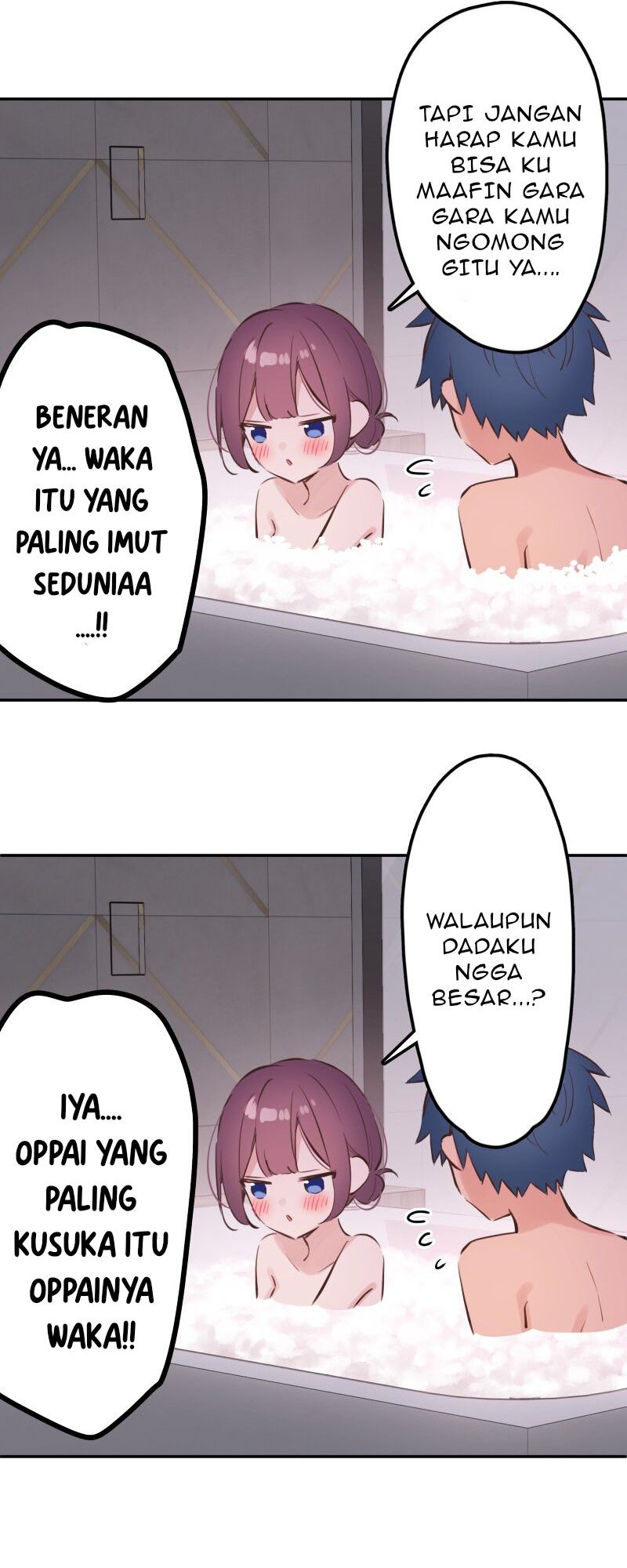 Waka-chan Is Flirty Again Chapter 200 Gambar 11