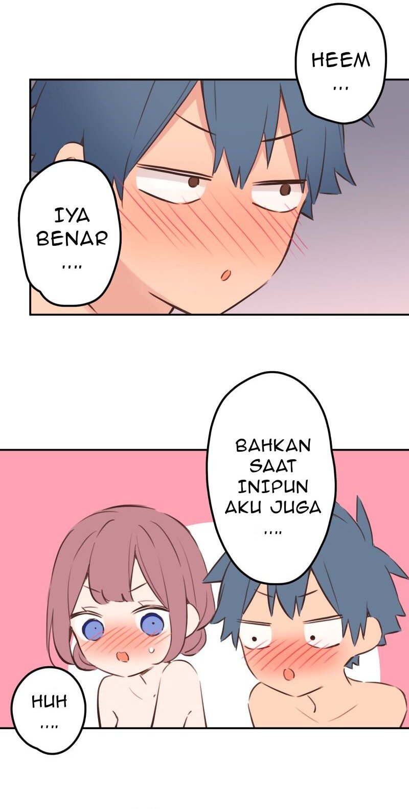 Waka-chan Is Flirty Again Chapter 200 Gambar 13