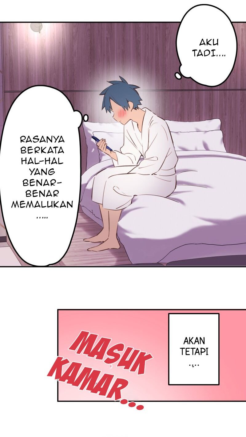 Waka-chan Is Flirty Again Chapter 200 Gambar 19
