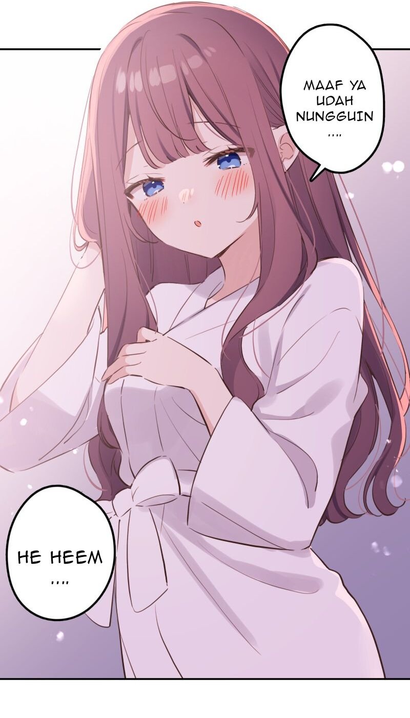 Waka-chan Is Flirty Again Chapter 200 Gambar 20