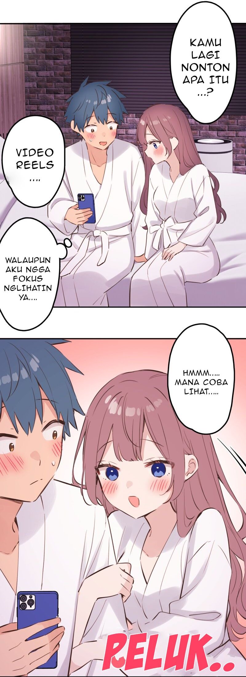 Waka-chan Is Flirty Again Chapter 200 Gambar 21