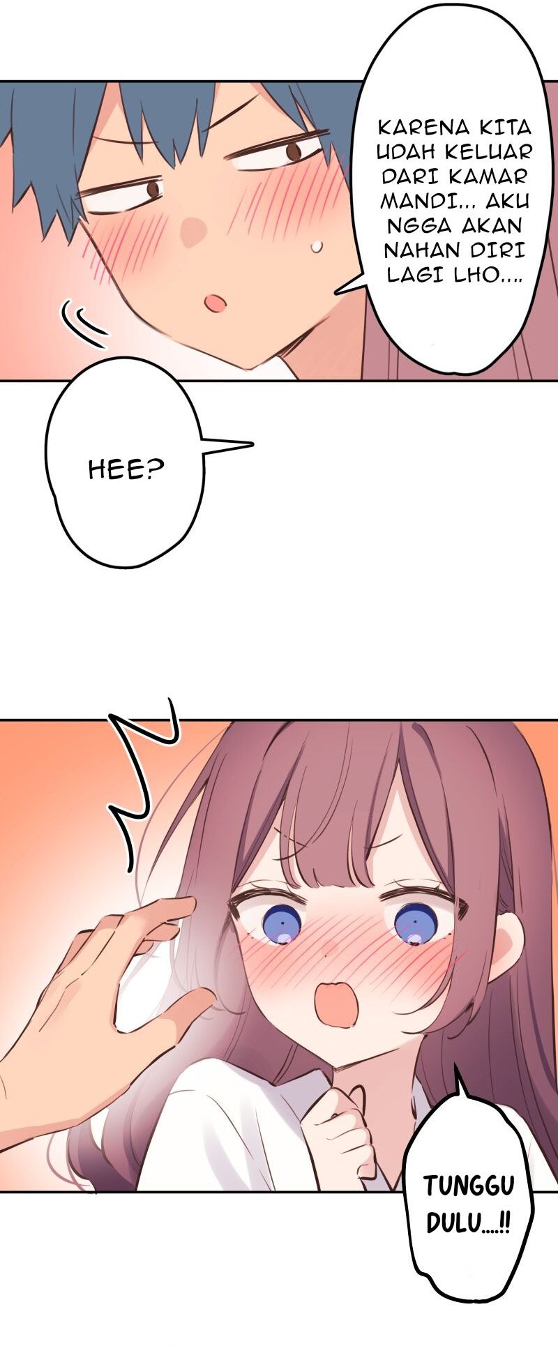 Waka-chan Is Flirty Again Chapter 200 Gambar 23