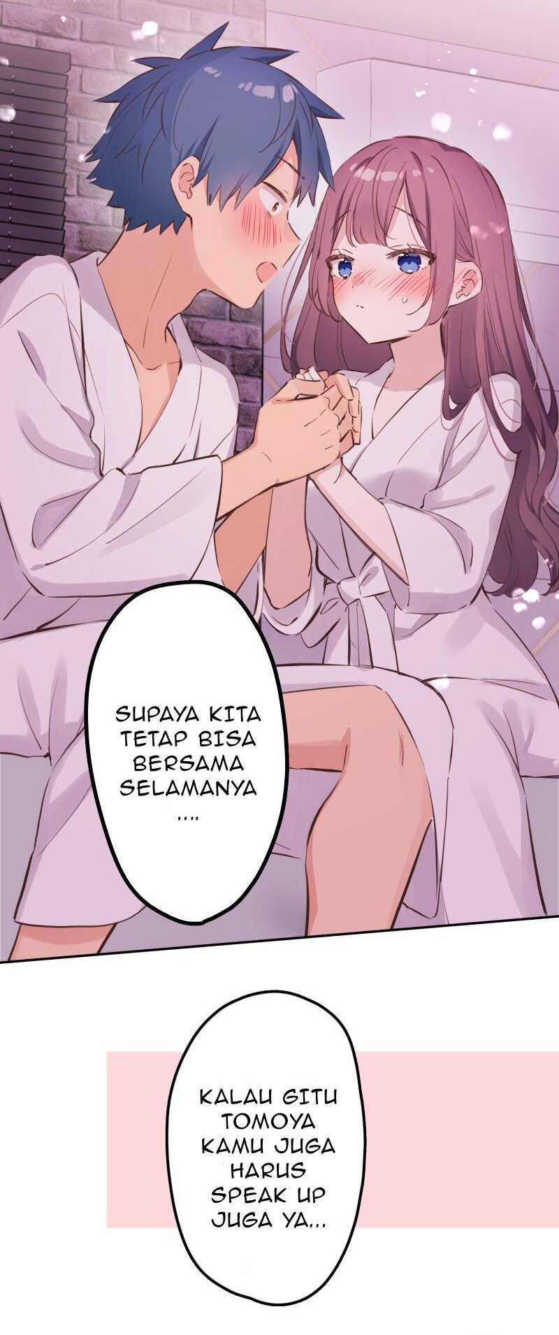 Waka-chan Is Flirty Again Chapter 200 Gambar 26
