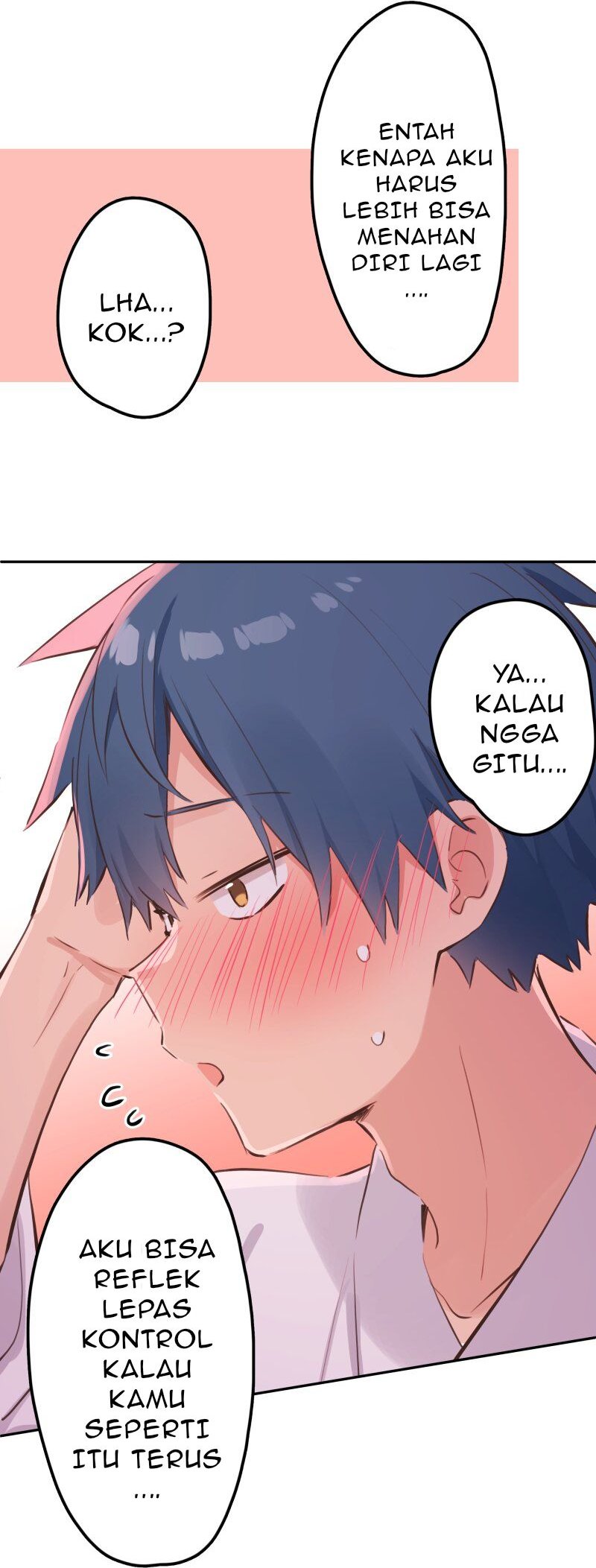 Waka-chan Is Flirty Again Chapter 200 Gambar 28