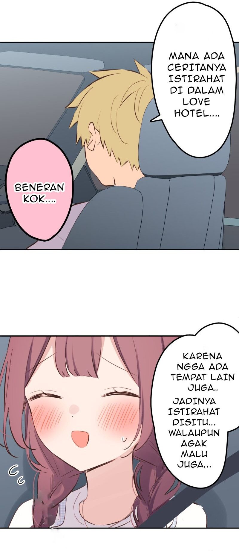 Waka-chan Is Flirty Again Chapter 200 Gambar 32