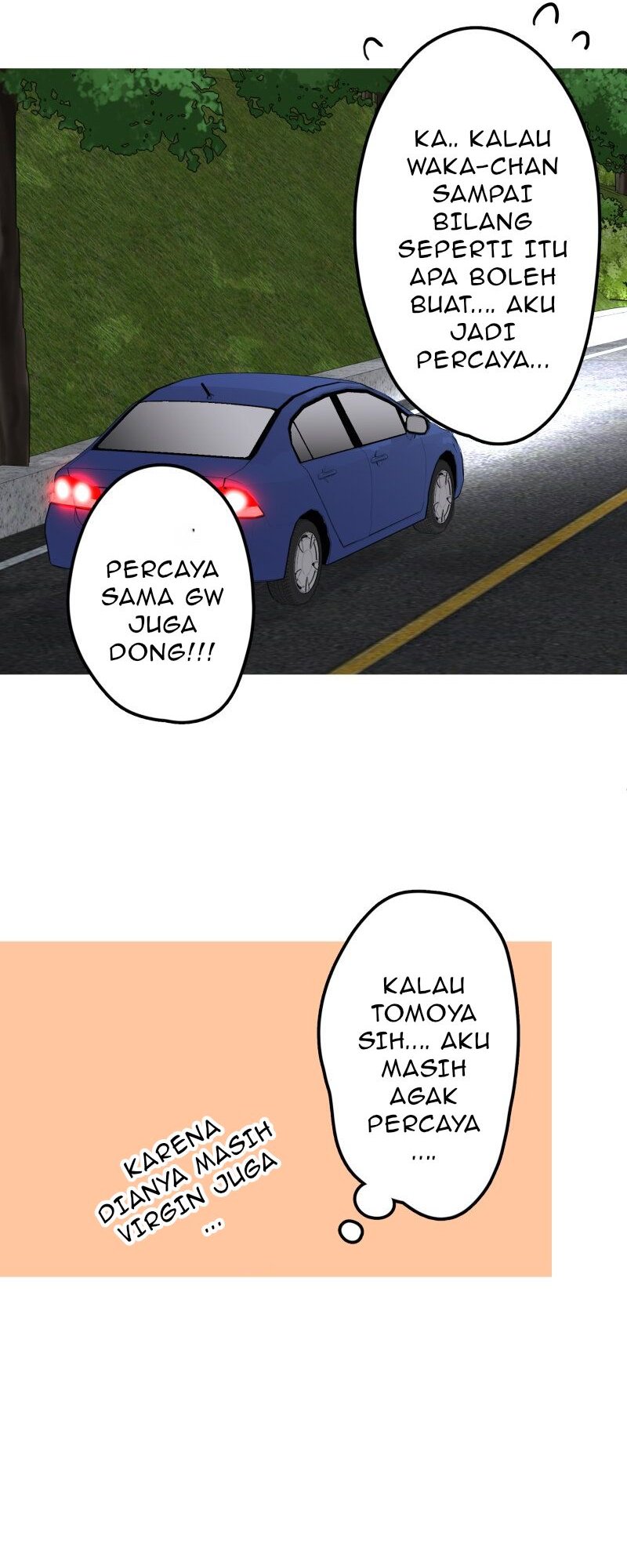 Waka-chan Is Flirty Again Chapter 200 Gambar 33