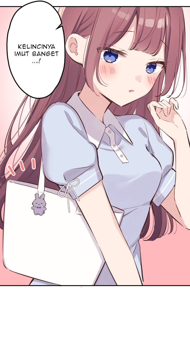 Waka-chan Is Flirty Again Chapter 201 Gambar 3