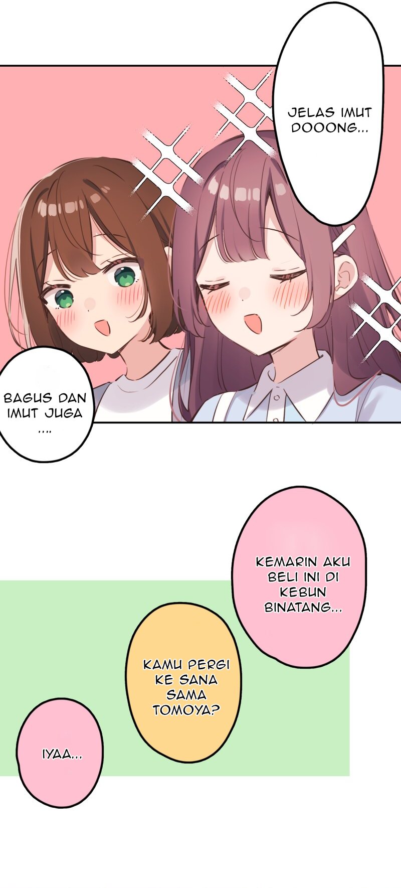 Waka-chan Is Flirty Again Chapter 201 Gambar 5