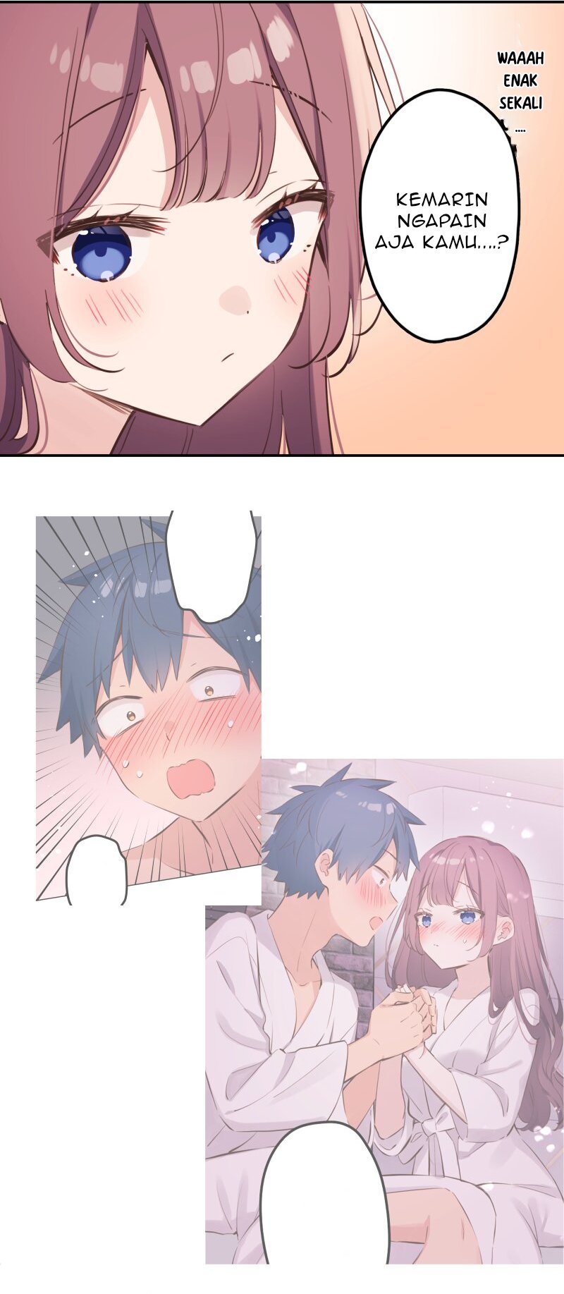 Waka-chan Is Flirty Again Chapter 201 Gambar 6