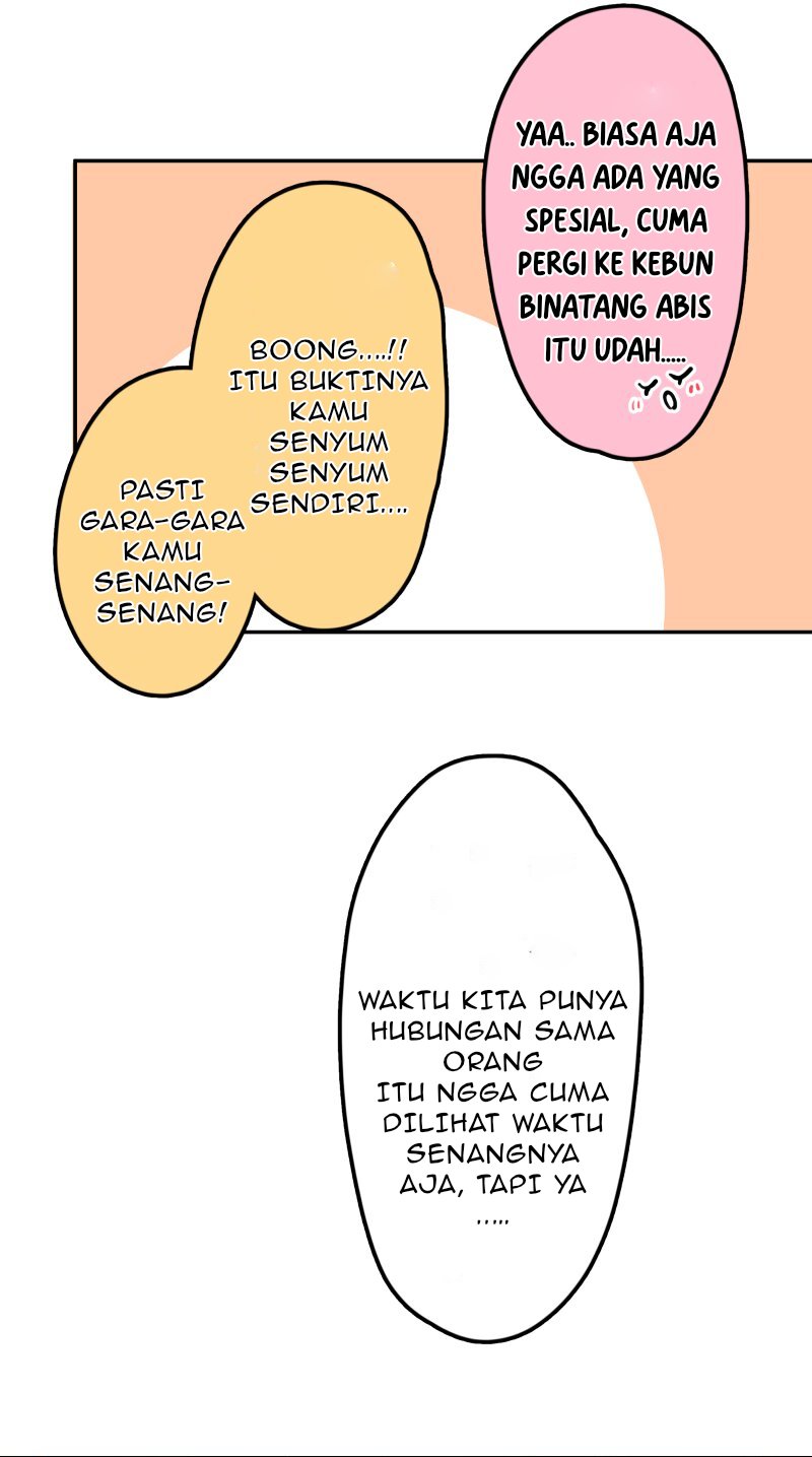 Waka-chan Is Flirty Again Chapter 201 Gambar 8