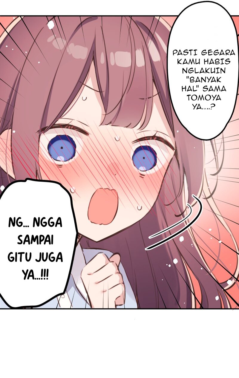 Waka-chan Is Flirty Again Chapter 201 Gambar 10