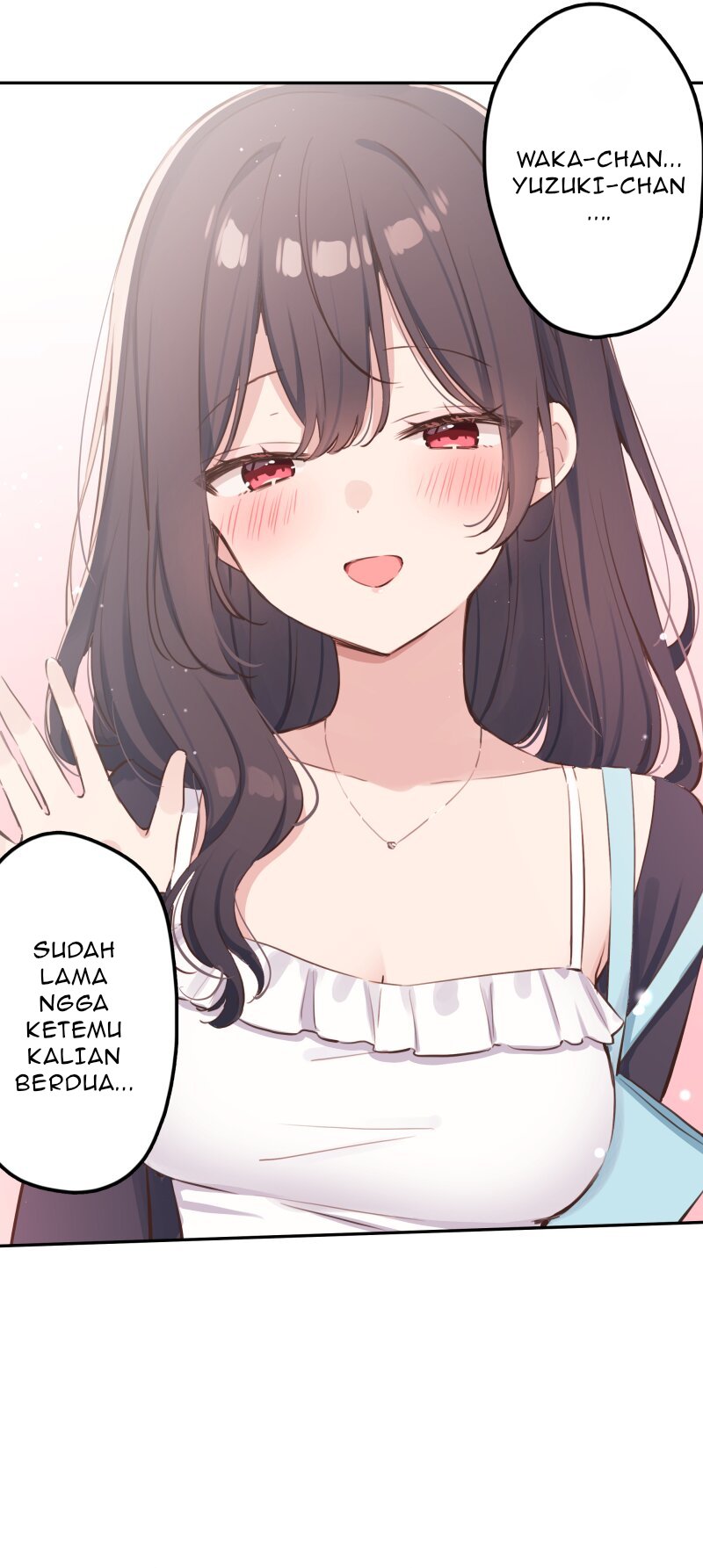 Waka-chan Is Flirty Again Chapter 201 Gambar 12