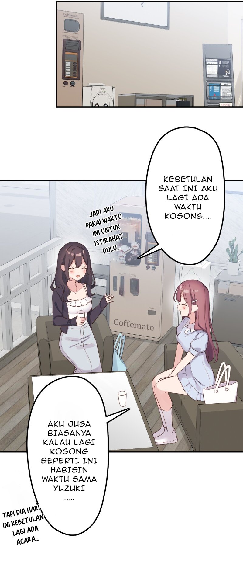 Waka-chan Is Flirty Again Chapter 201 Gambar 13