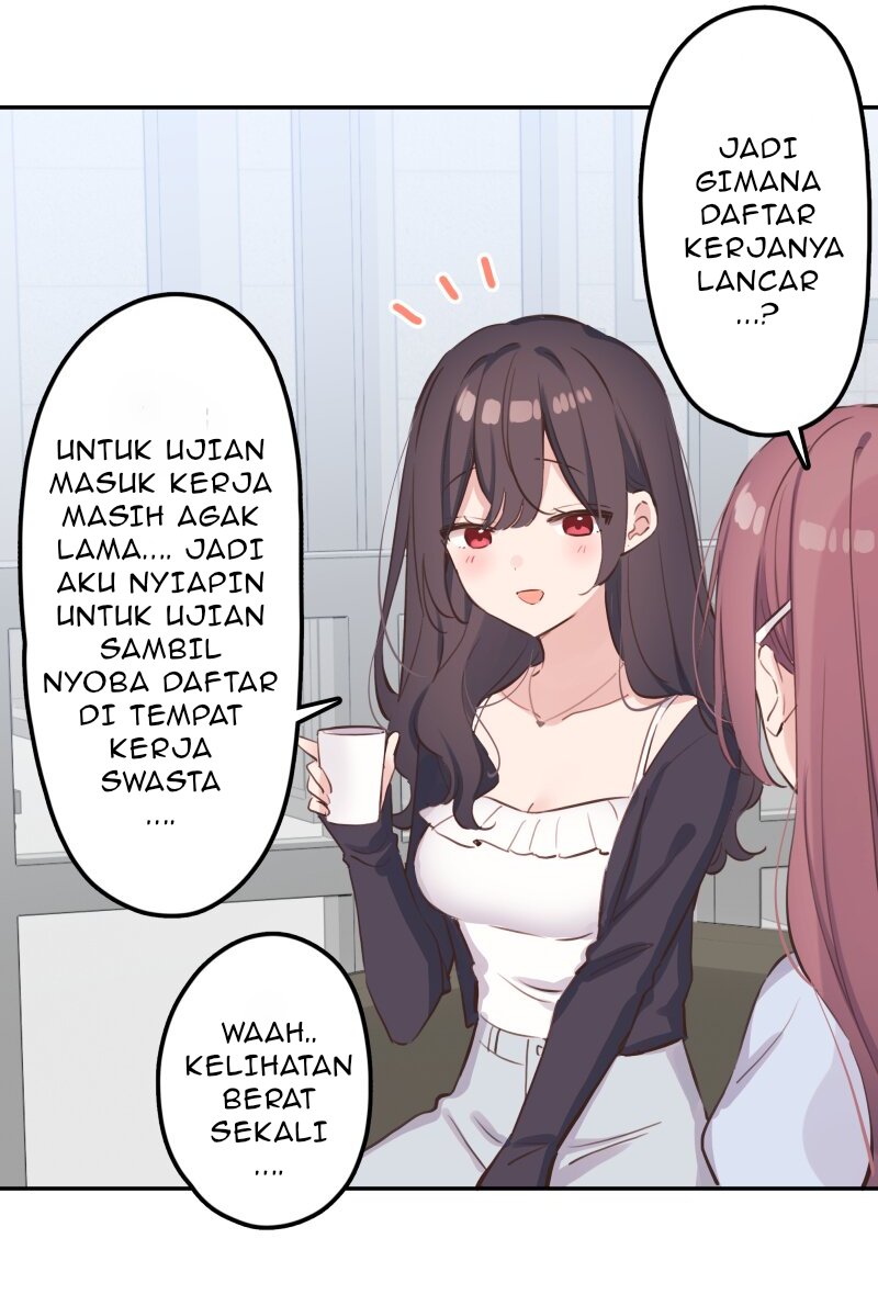 Waka-chan Is Flirty Again Chapter 201 Gambar 14