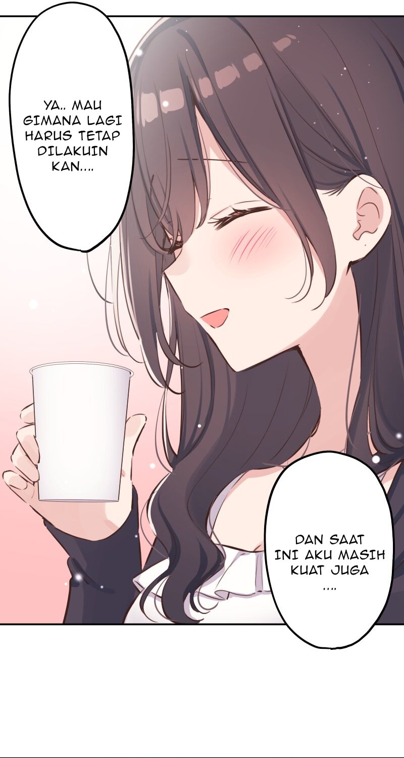 Waka-chan Is Flirty Again Chapter 201 Gambar 15