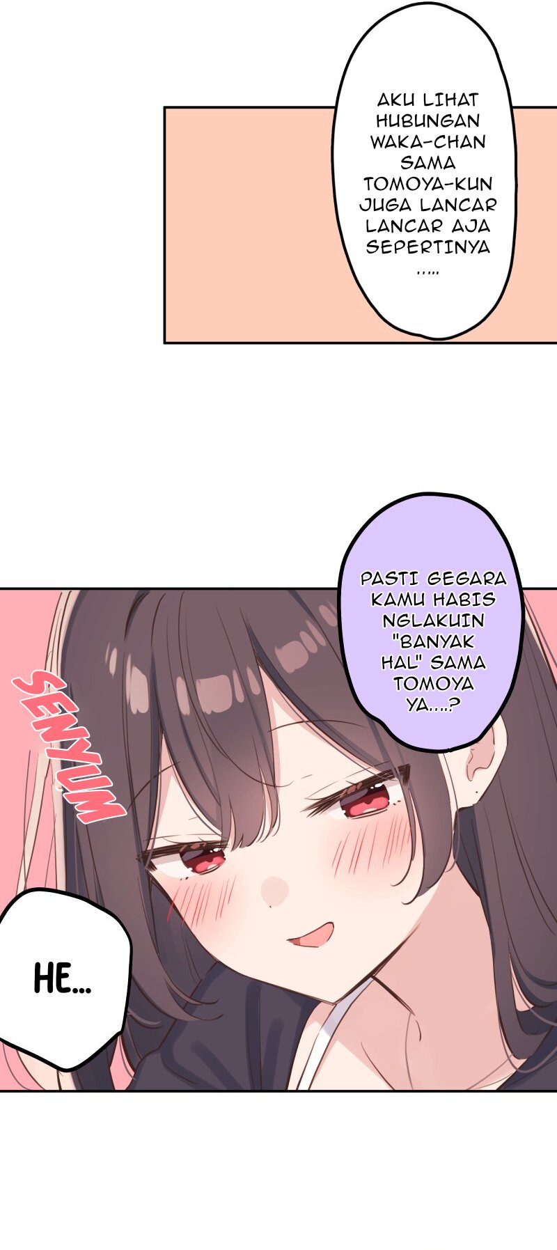 Waka-chan Is Flirty Again Chapter 201 Gambar 17