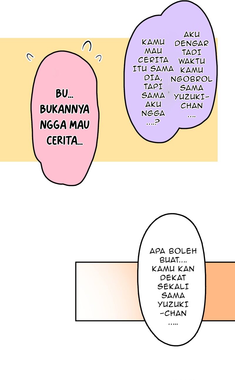 Waka-chan Is Flirty Again Chapter 201 Gambar 18
