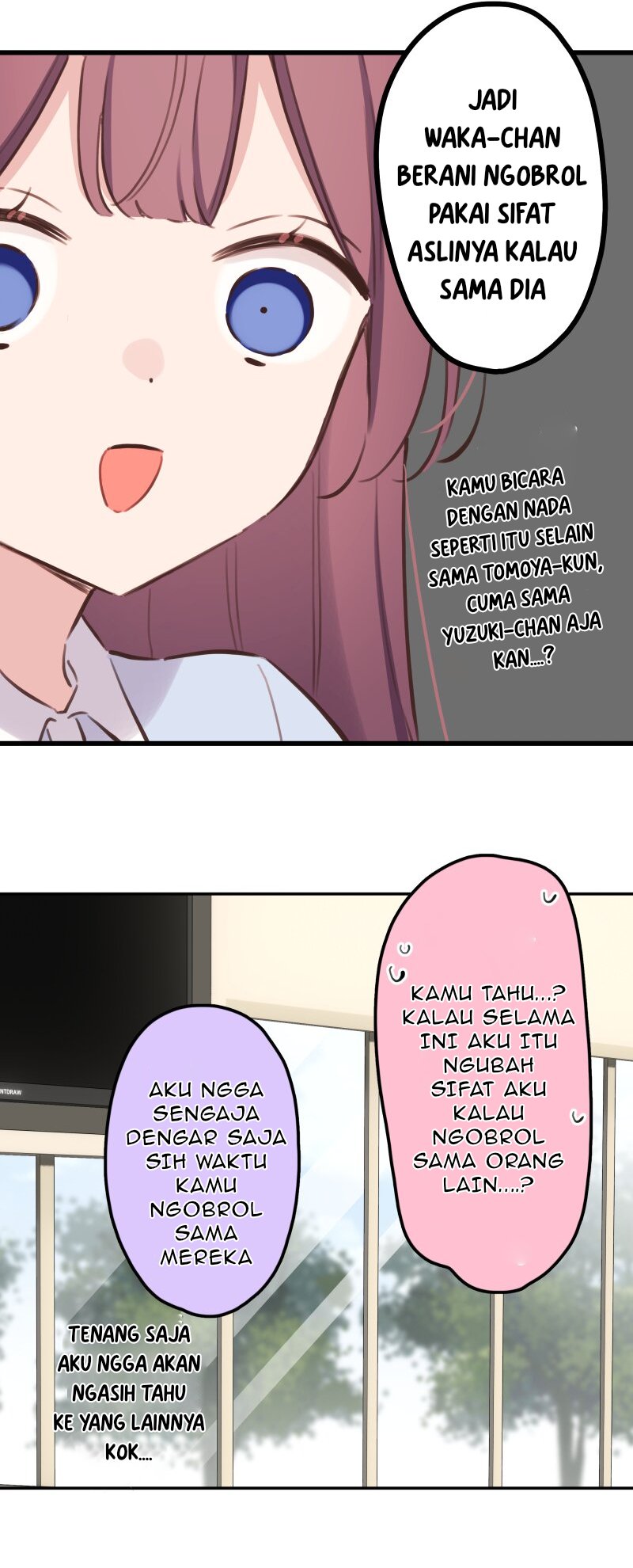 Waka-chan Is Flirty Again Chapter 201 Gambar 19